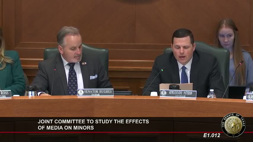Texas lawmakers push for stronger protections for minors against social media harms