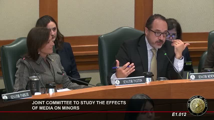 Texas lawmakers address childhood exploitation and human trafficking in urgent committee hearing