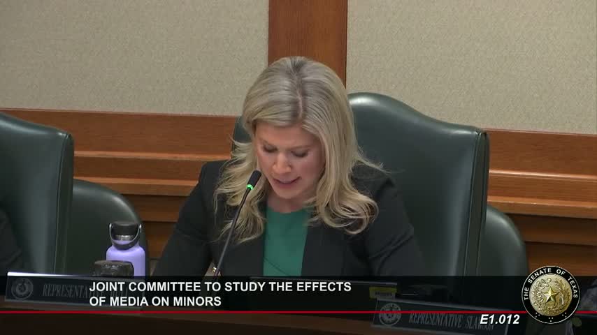 Texas lawmakers address child safety concerns over school-issued devices and online predators