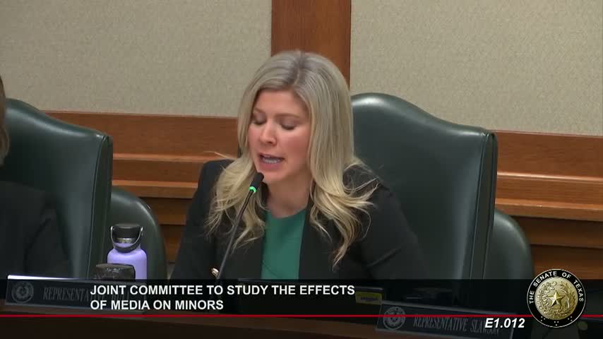Texas lawmakers discuss urgent need to protect children with IDD from online dangers