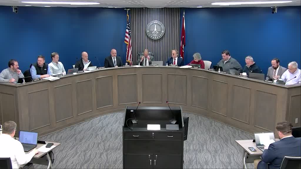 Spring Hill beer board approves off‑premises beer permit for Circle K at Jim Warren Parkway