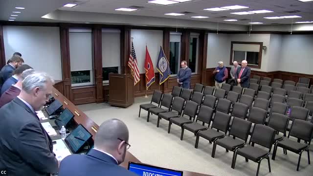 City council seeks divine guidance for community decisions during pivotal meeting