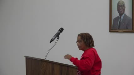 Athens residents demand city council address flooding and safety concerns at public meeting