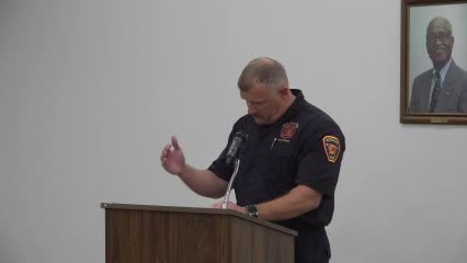 Chief Ainsworth wins fifth consecutive chili cook-off amid fire prevention efforts