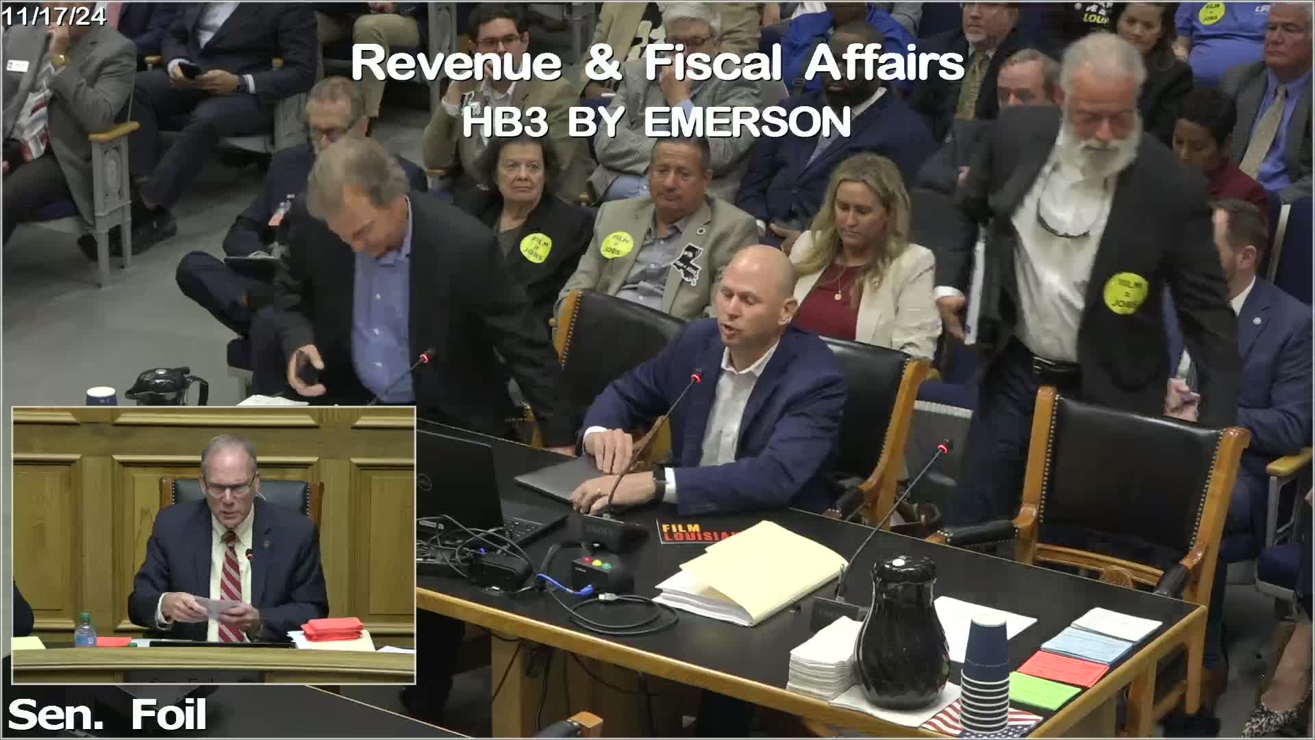 Film, historic tax credits draw intense testimony as lawmakers weigh sunsets