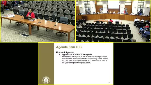 LOSFA exceptions approved; Board announces $750,000+ to expand collegiate recovery programs