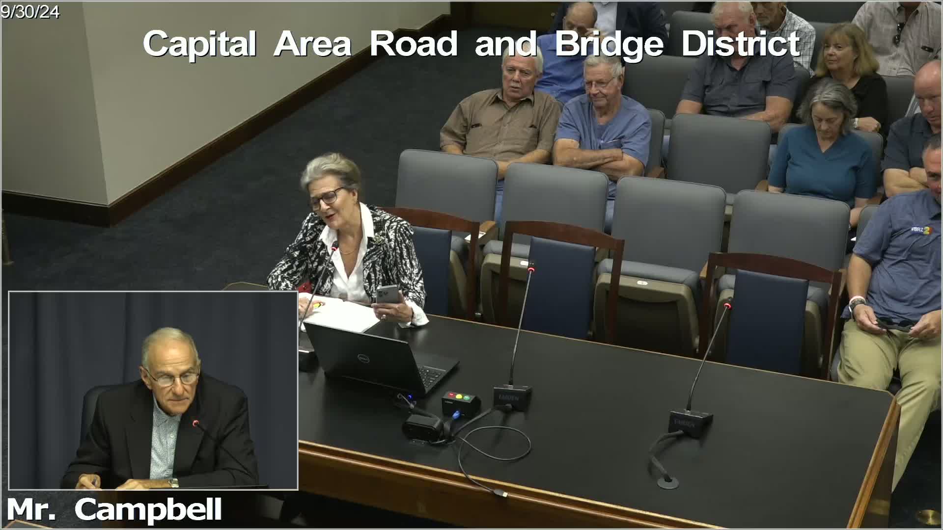 Plaquemines Point residents voice concerns over proposed highway cutting 150 acres of trees