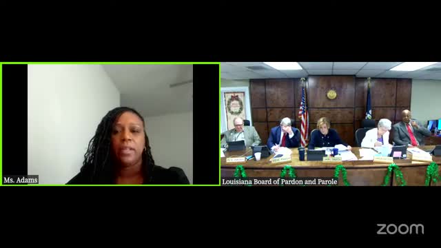 Woman seeks pardon to overcome past struggles and secure a better future for family