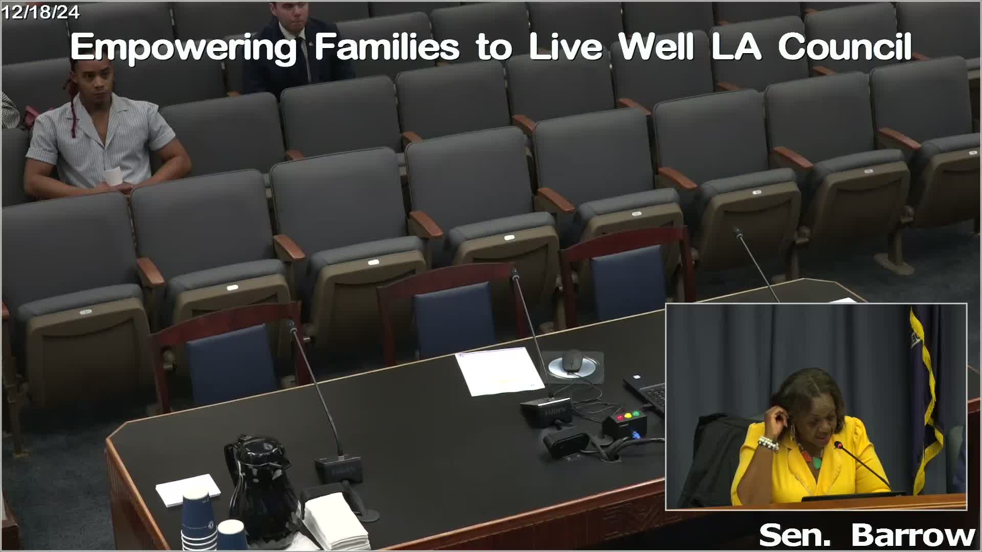 Louisiana Council Revives Efforts to Combat Child Poverty and Empower Families