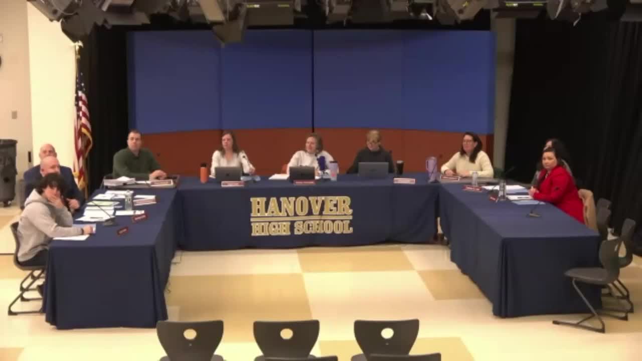 Hanover Girls Cross Country Team celebrates undefeated season and state championship victory