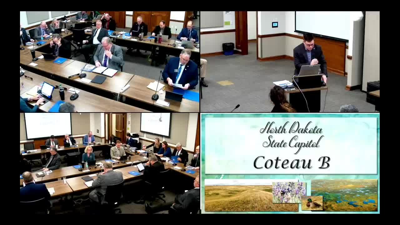 North Dakota Department of Water Resources outlines major projects, data priorities and funding shortfalls