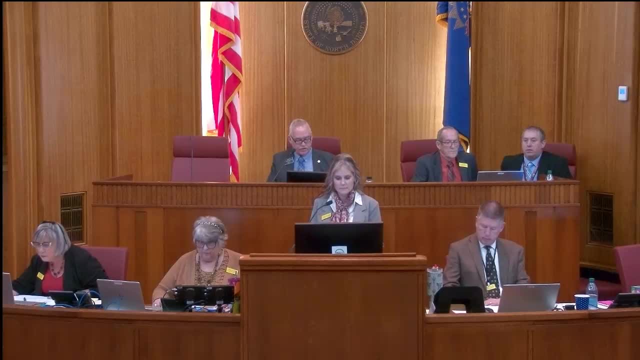 North Dakota Senate approves a package of bills on jury lists, probation, taxes and state operations