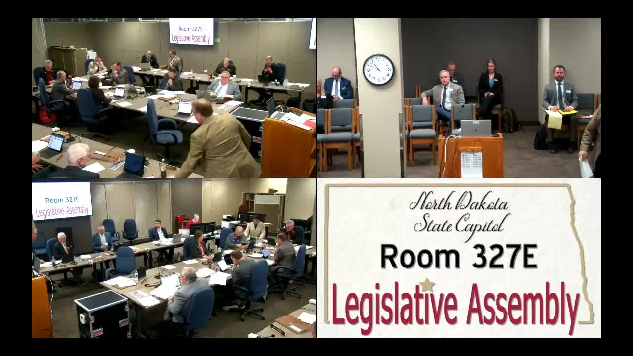 Committee advances bill to clarify state responsibility for proposed Oahe Bridge at Standing Rock