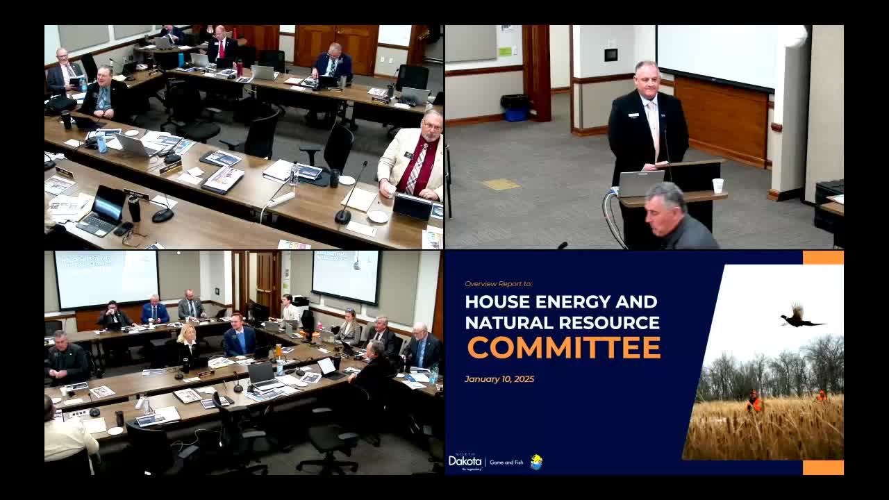 Game and Fish director underscores special-fund model, fish and wildlife participation trends and chronic wasting disease efforts