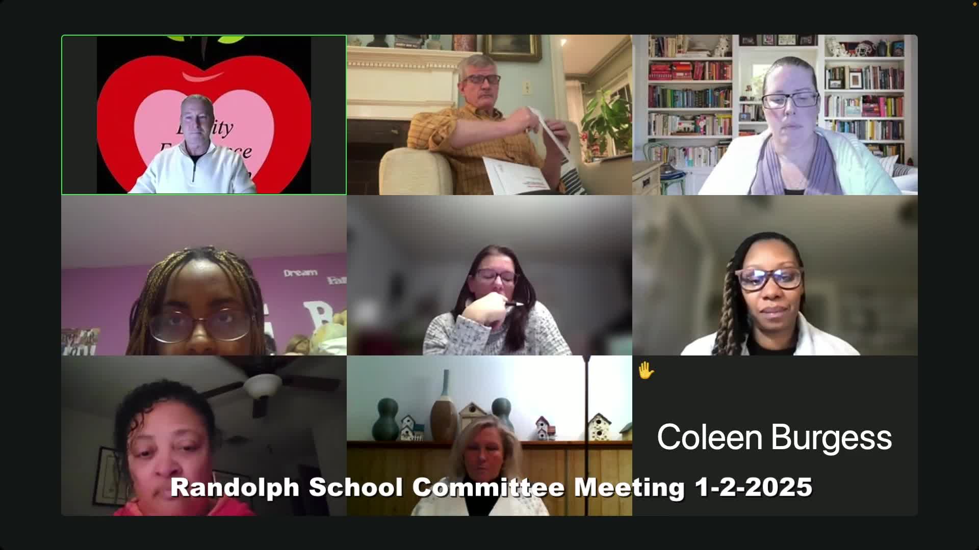 Parent says school committee remarks damaged reputation; committee clarifies concerns were procedural, not personal