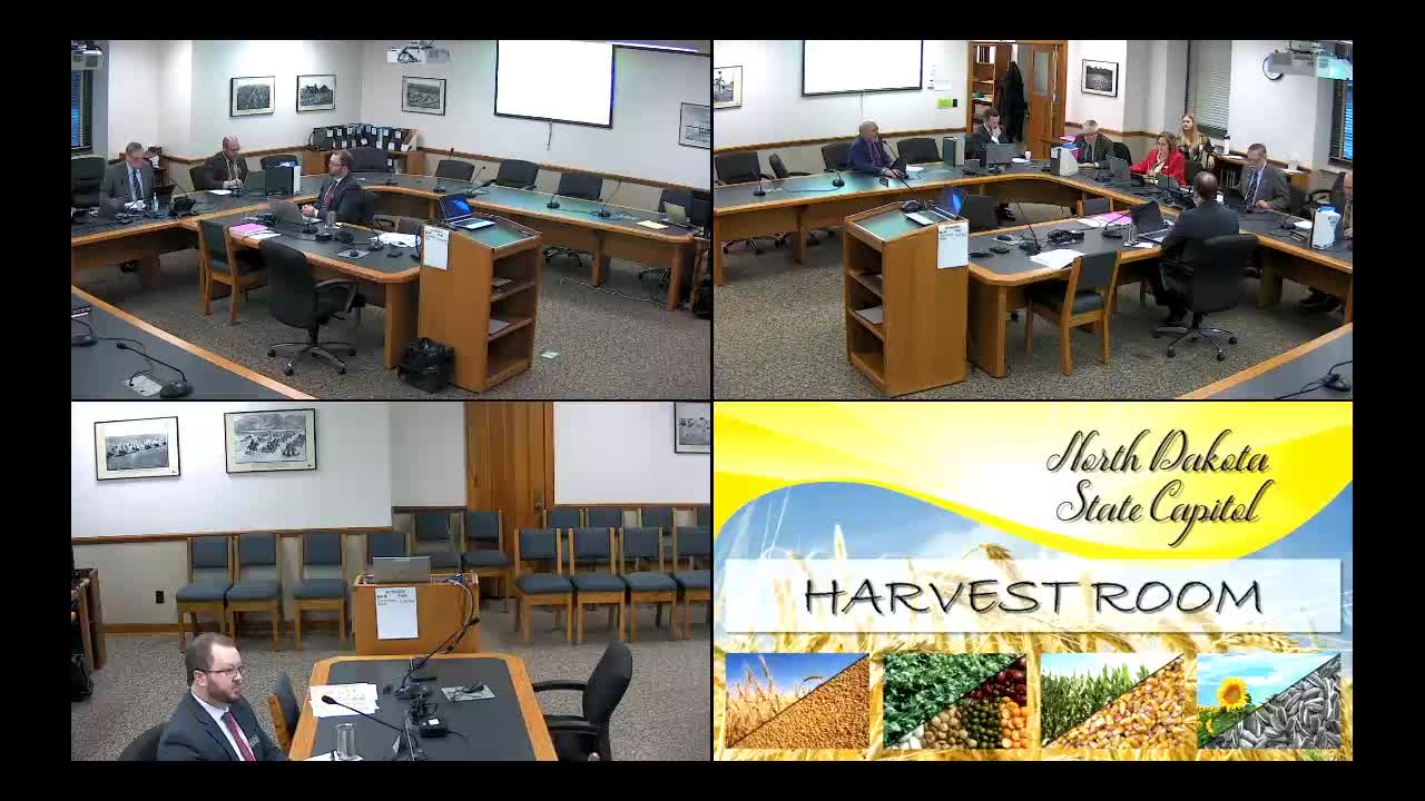 Senate Appropriations Human Resources Division orients members, flags prison and state hospital budget decisions