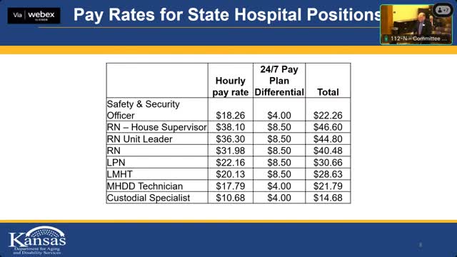 State hospitals face critical staffing shortages with RN vacancy rates exceeding 65 percent