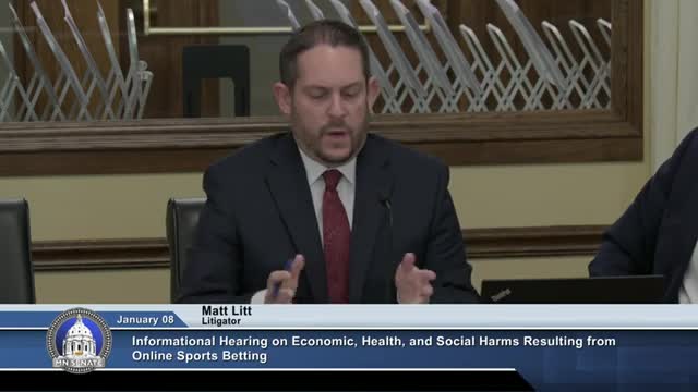 New Jersey attorney exposes dangers of VIP hosts in sports gambling addiction