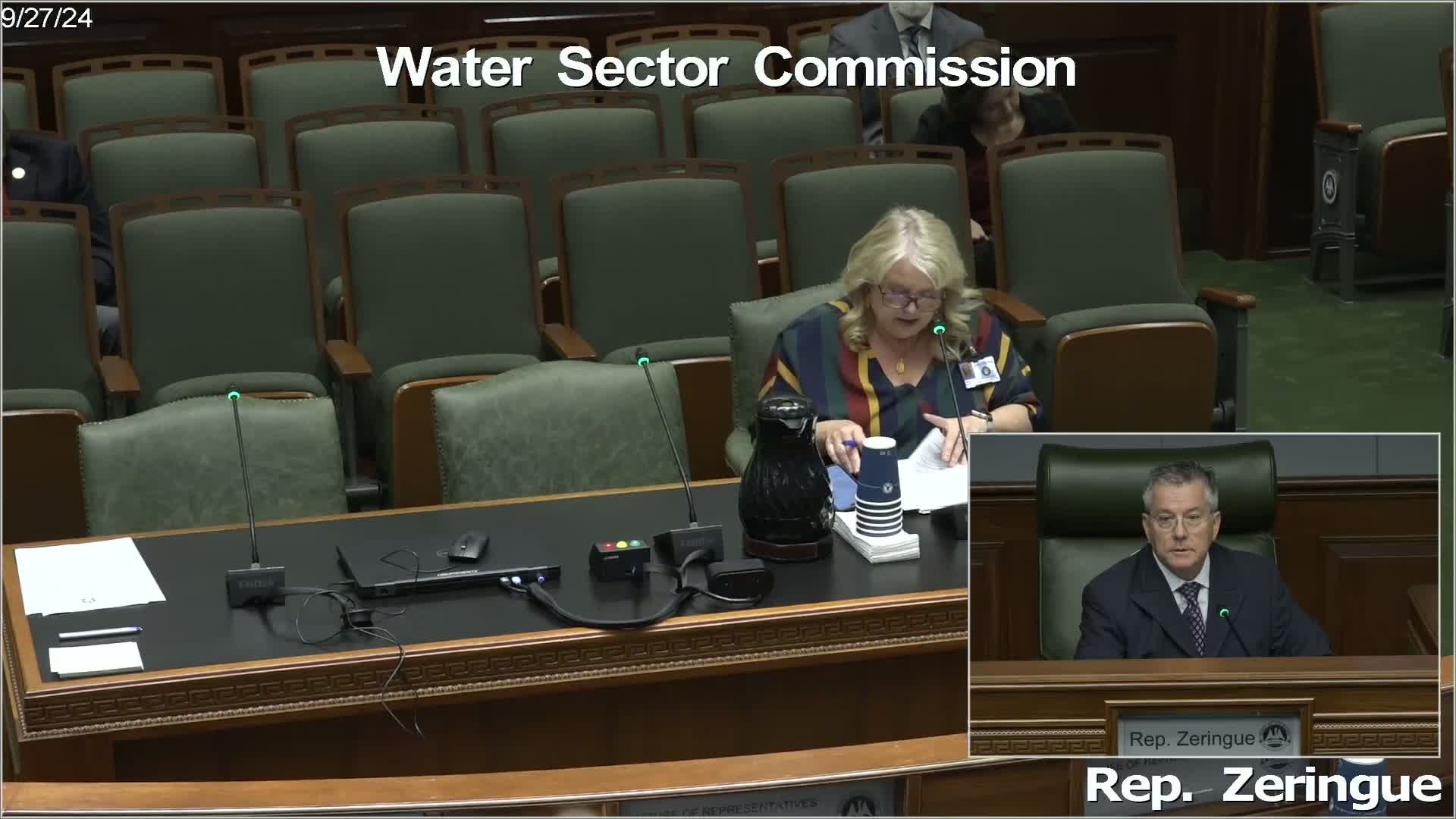 Water Sector Commission approves application guidelines and opens portal for $75 million program