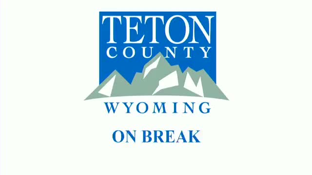 Teton County to pursue possible takeover of Munger Mountain sewer line; asks for economic, planning analysis