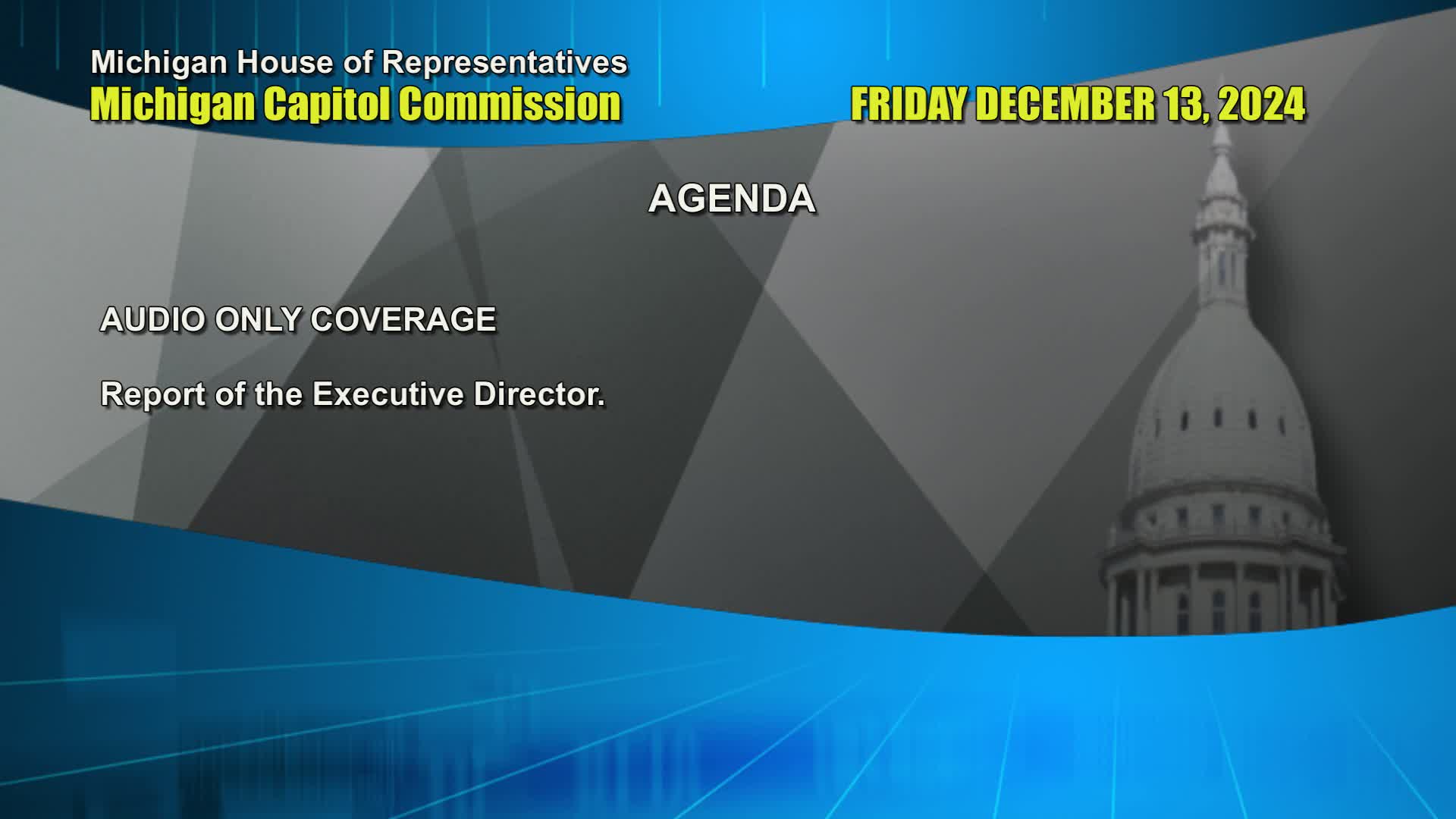 Commission approves amendment to allow limited Saturday Capitol visits