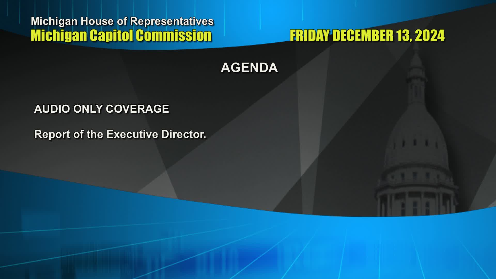 Commission reviews plans for new downtown Capitol park; construction authorization pending