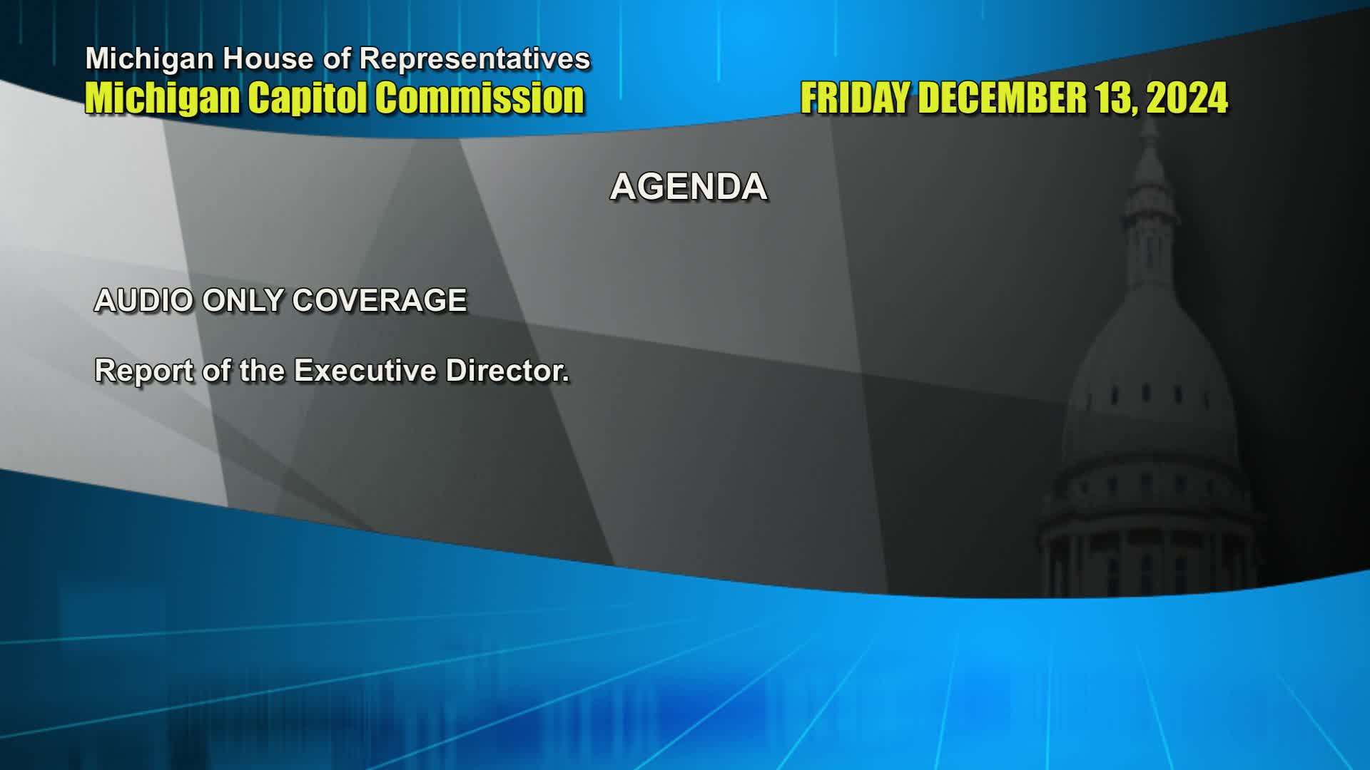 State Capitol Commission adopts five-year restoration plan