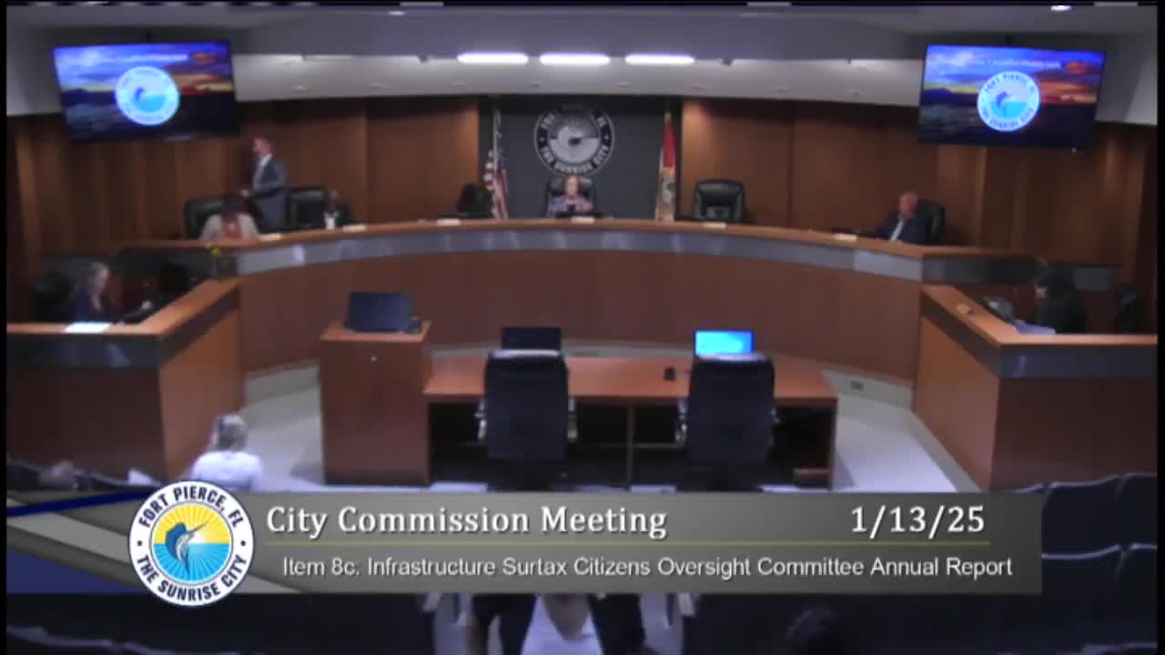 Infrastructure surtax oversight committee reports nearly $3 million in 2024 receipts, describes 23 miles of road work to date