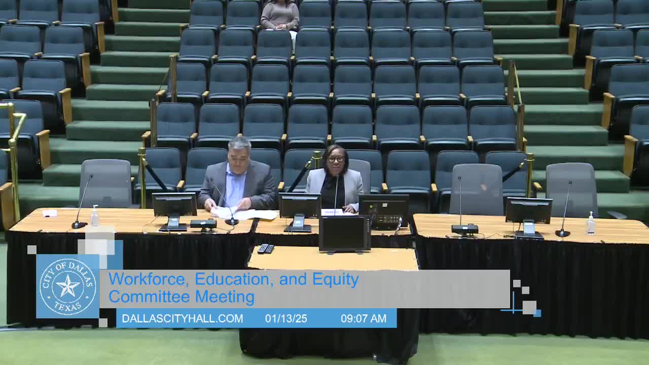 Workforce Solutions Greater Dallas outlines 2025 priorities, highlights childcare and training results