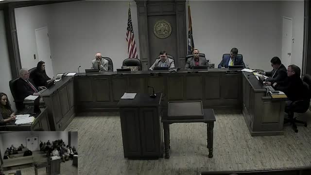 Harrison County supervisors approve consent items, contracts and grants; board logs several administrative orders
