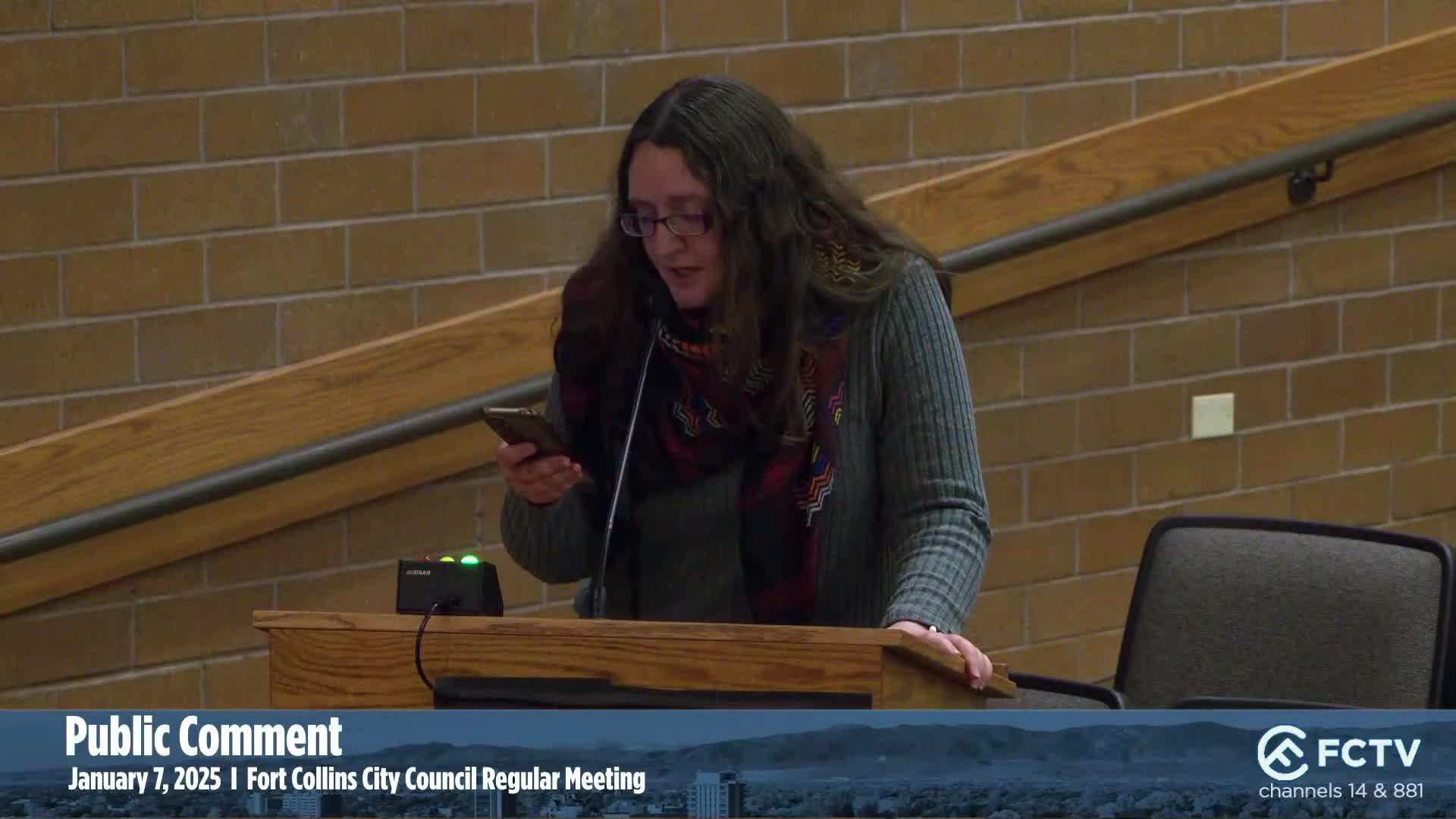 Community leader condemns local officials for silence on Gaza genocide during council meeting