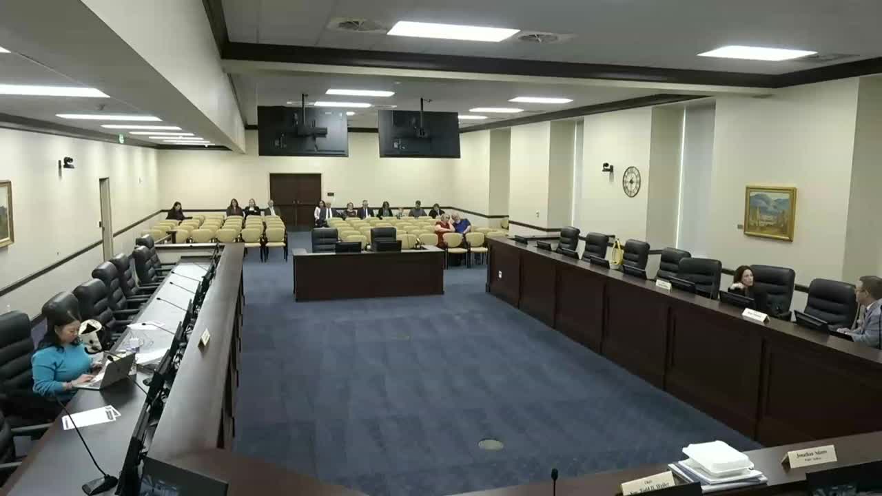 Senate Judicial Confirmation Committee approves Dec. 16 minutes, moves into closed session to question appointees