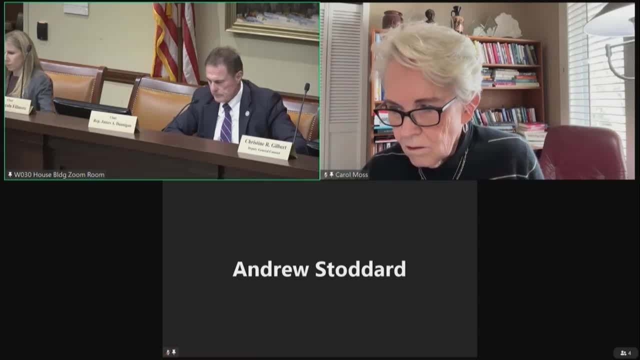 Legislative Process Committee approves technical house, senate and joint rules resolutions and minutes