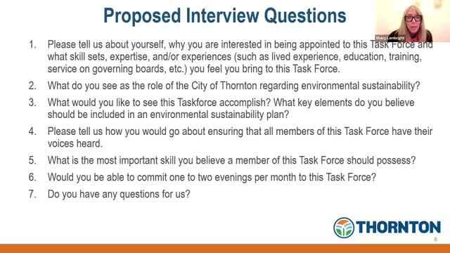 Thornton launches ambitious climate action plan to enhance community sustainability efforts