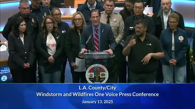 Los Angeles officials warn against scams amid $1 billion recovery efforts