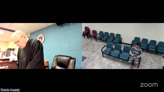 Magistrate sets bail, issues emergency protective order at Travis County arraignment