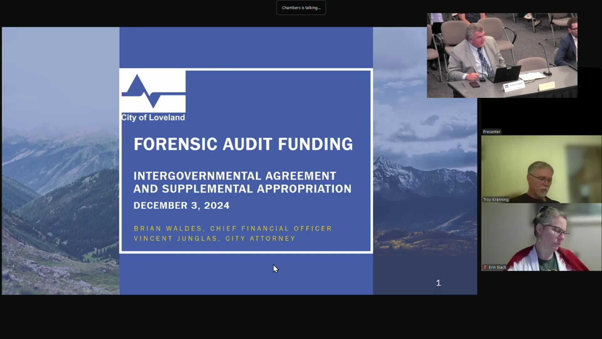 City Council debates $250K forensic audit proposal amid concerns over financial oversight