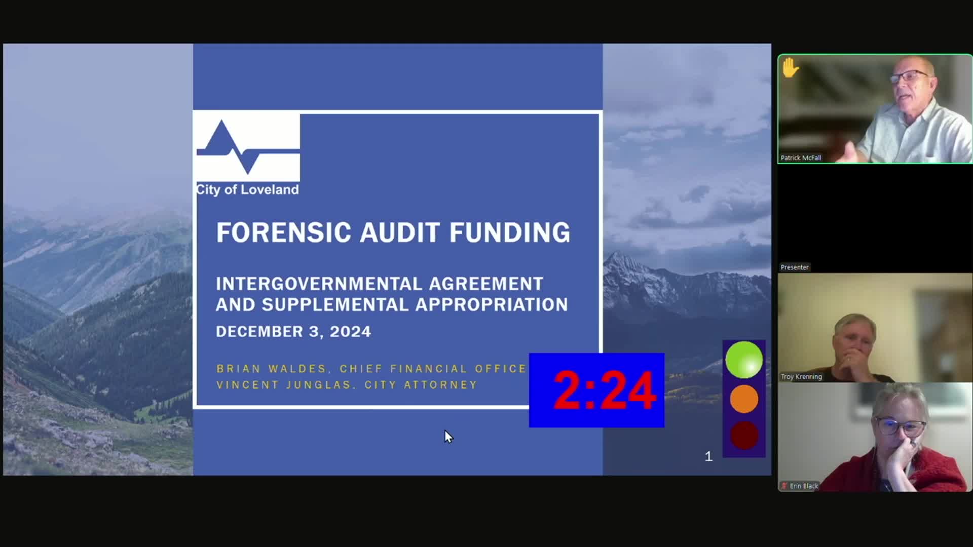 City Council debates $250,000 audit funding amid public concerns over financial transparency