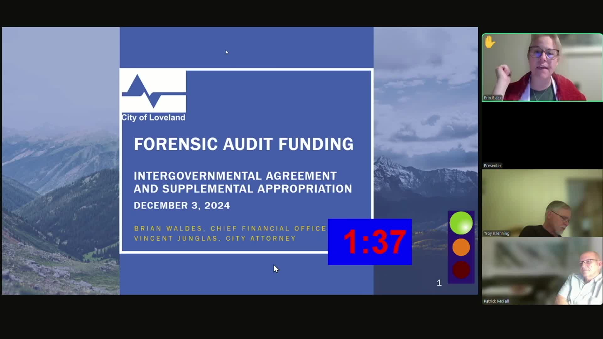 City Council debates $250K forensic audit amid concerns over financial transparency and oversight