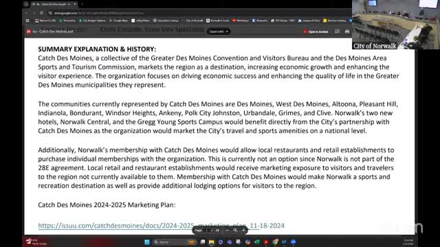 Council refers Orchard Hills rezoning to planning commission for proposed 50‑unit senior housing