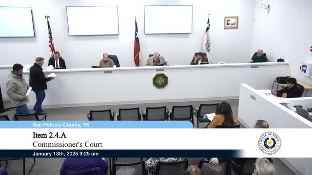 San Patricio County court approves plan to pursue refinancing of 2015 general-obligation bonds
