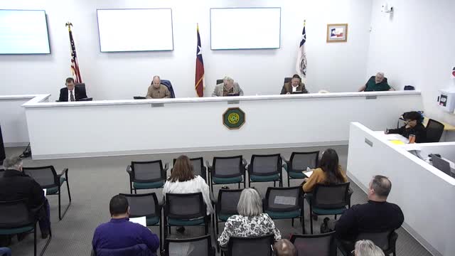 Votes at a glance: San Patricio County Commissioners Court actions, Jan. 13, 2025