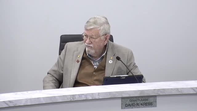 San Patricio Farm Bureau urges county to consider unit road system and coordinated equipment replacement plan