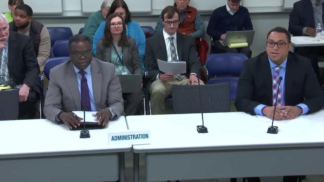 Howard County audit returns unmodified opinion; council presses finance on large investment-income variance