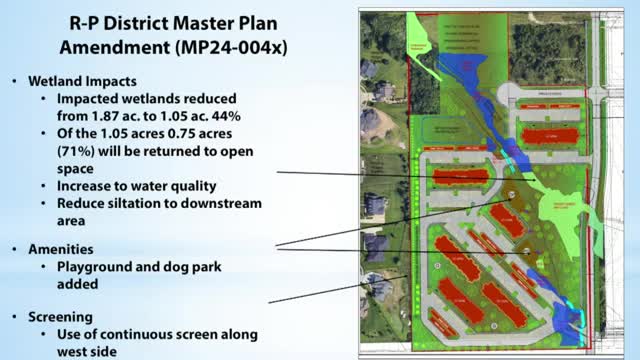 Cedar Falls debates new housing development amid wetland concerns and community opposition