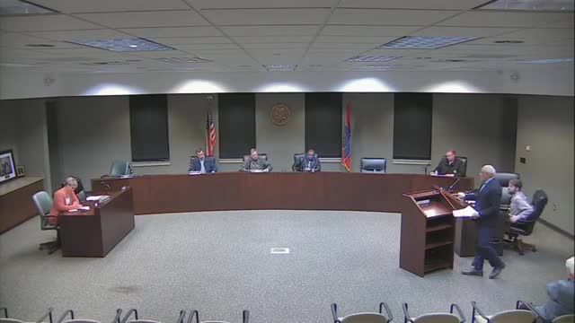 Madison County holds emergency meeting, reads settlement language in eminent-domain cases