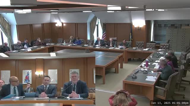 Public Utilities Commission describes independent role, adjudicative process and relationship to DOE