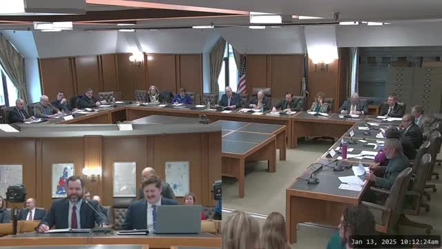 Department of Energy briefs committee on agency role, regional electricity challenges and winter reliability