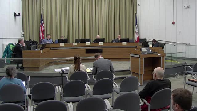Board deliberates key zoning decision amid public hearing tensions