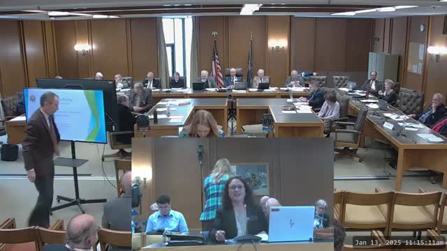 Treasurer reports $1.7B cash, upgraded credit ratings and $292M stabilization account; warns FY25 revenues lower than plan